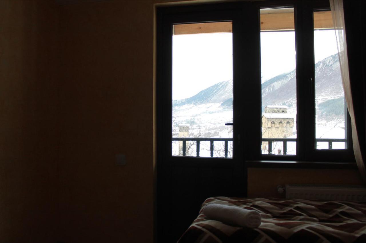 Maia'S Guesthouse Chvabiani Bagian luar foto
